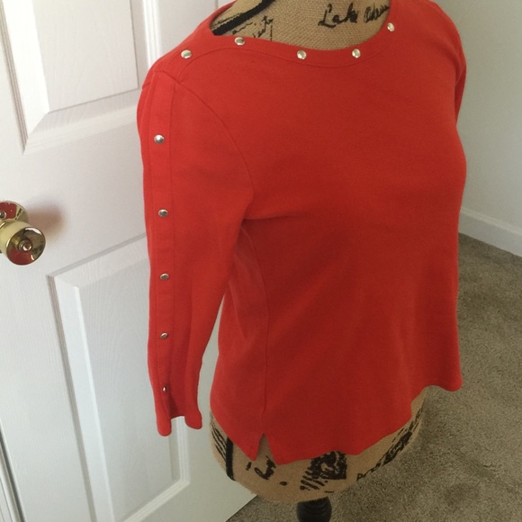 Red Rafaella top - Picture 2 of 4